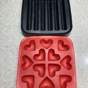 IKEA LOT OF 2 ICE MOULDS TRAYS